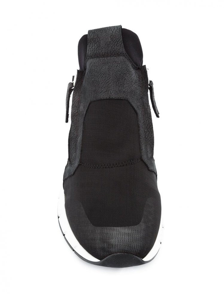 Zip-Up Sneaker - 3