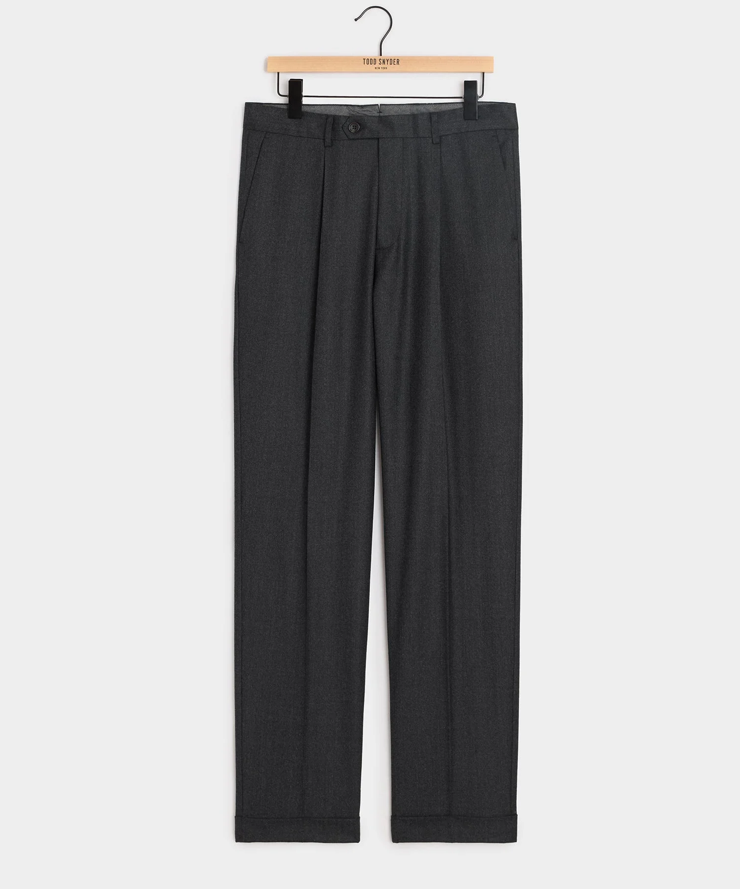 Italian Flannel Madison Trouser - 1