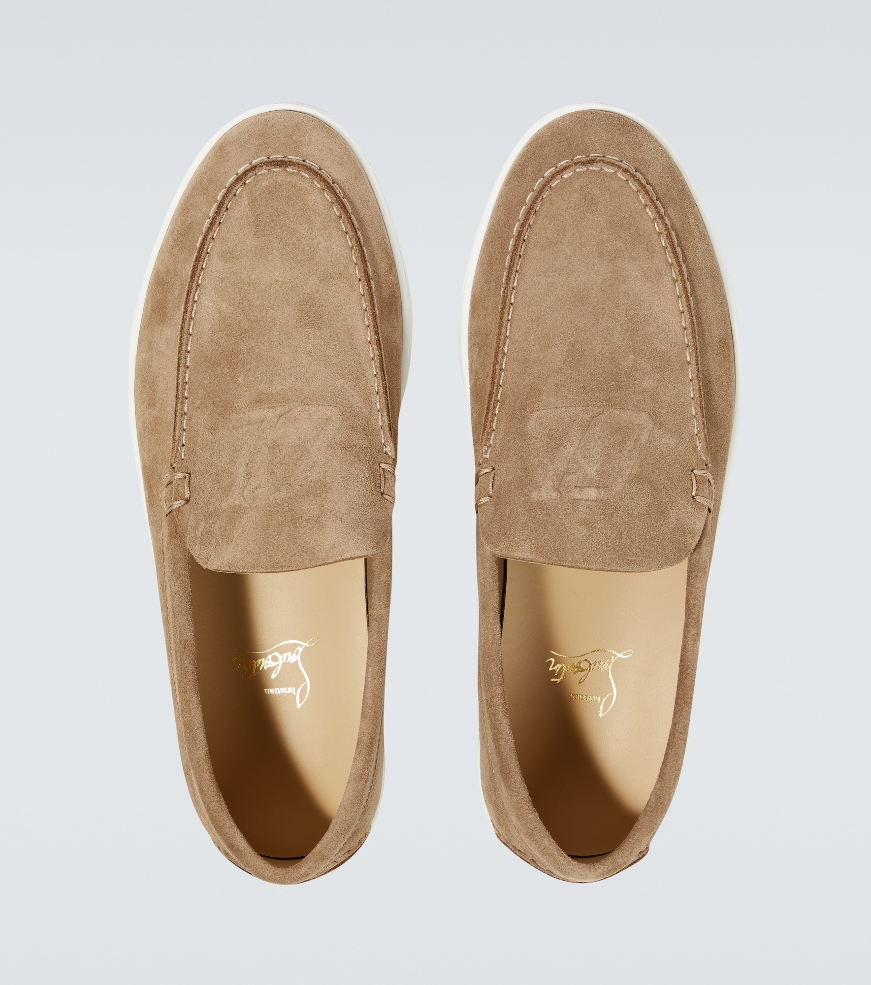 Varsiboat suede boat shoes - 4