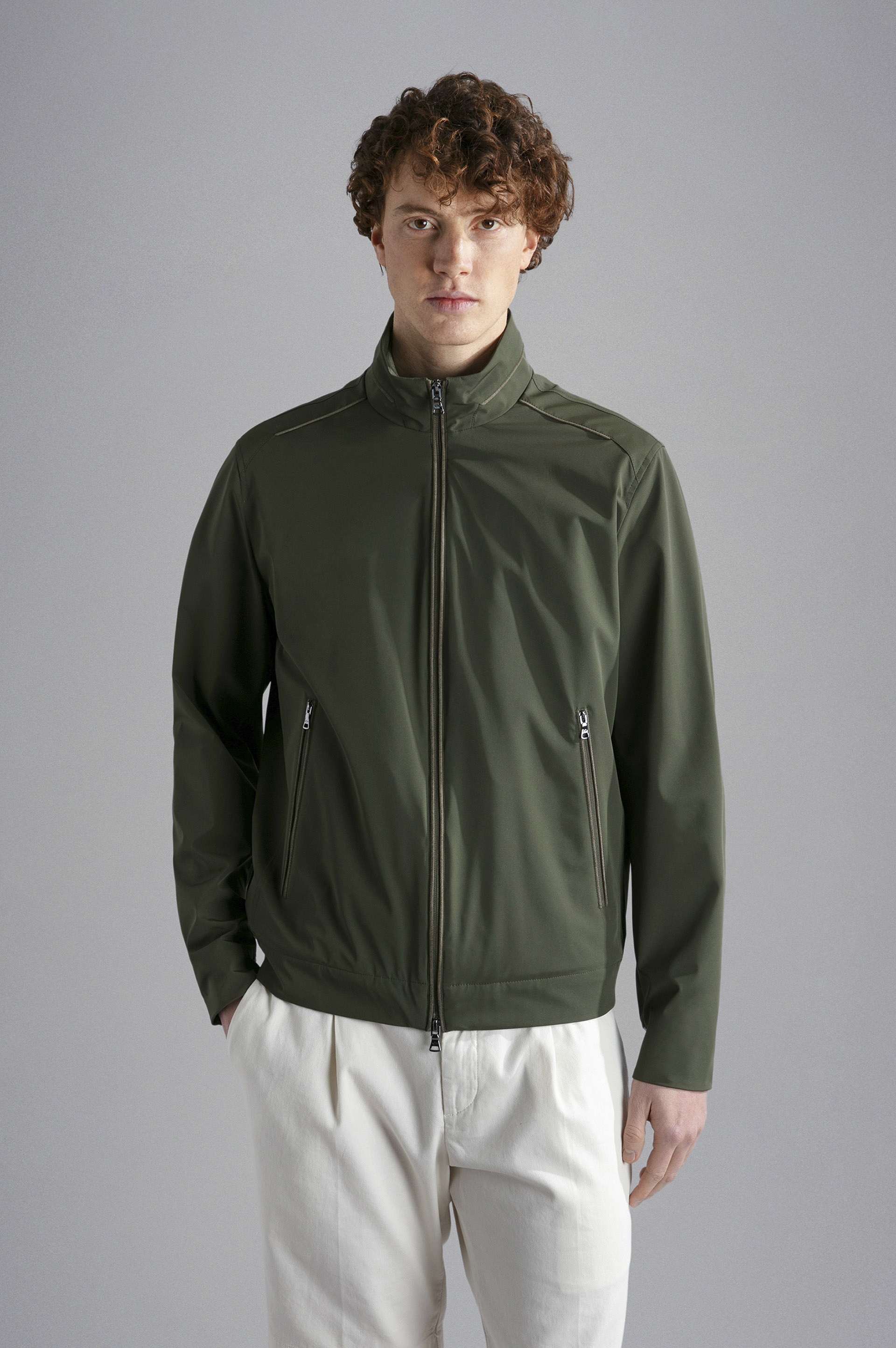 TYPHOON® RE-4X4 STRETCH JACKET WITH ALCANTARA® DETAILS - 6
