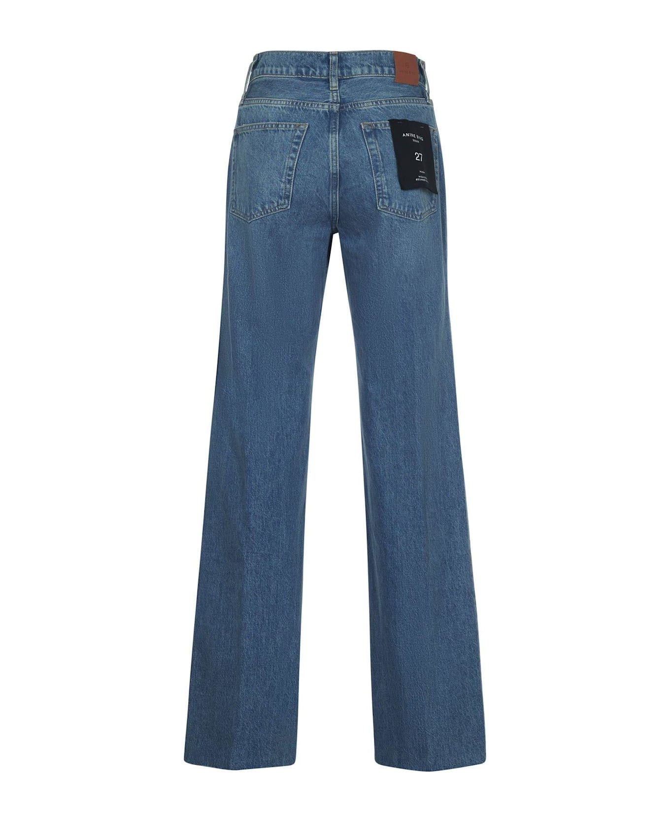 Hugh Logo Patch Jeans - 2