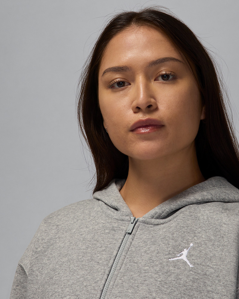 Jordan Brooklyn Fleece Women's Full-Zip Hoodie 3