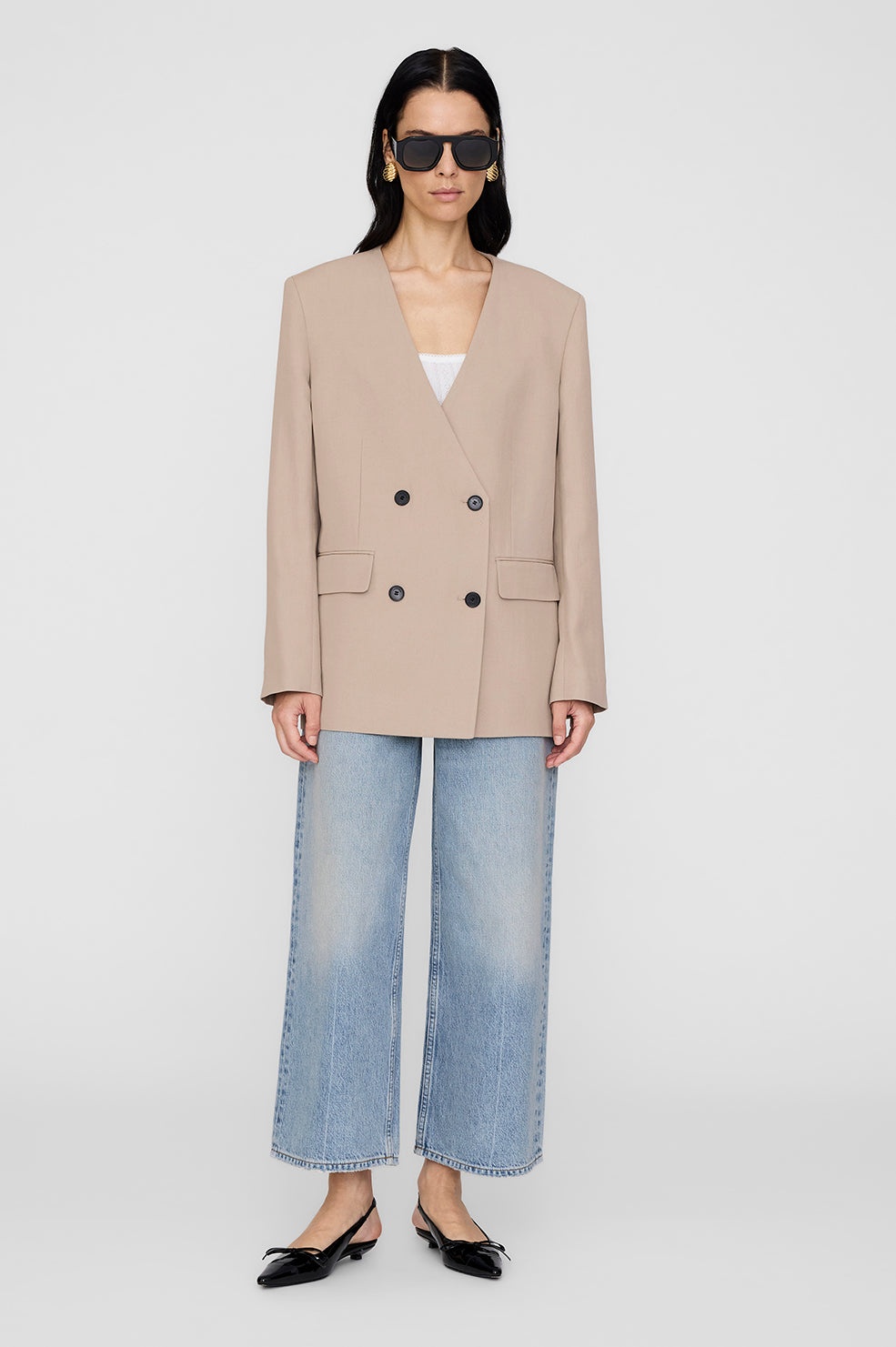 Maron Blazer - Fawn - 5