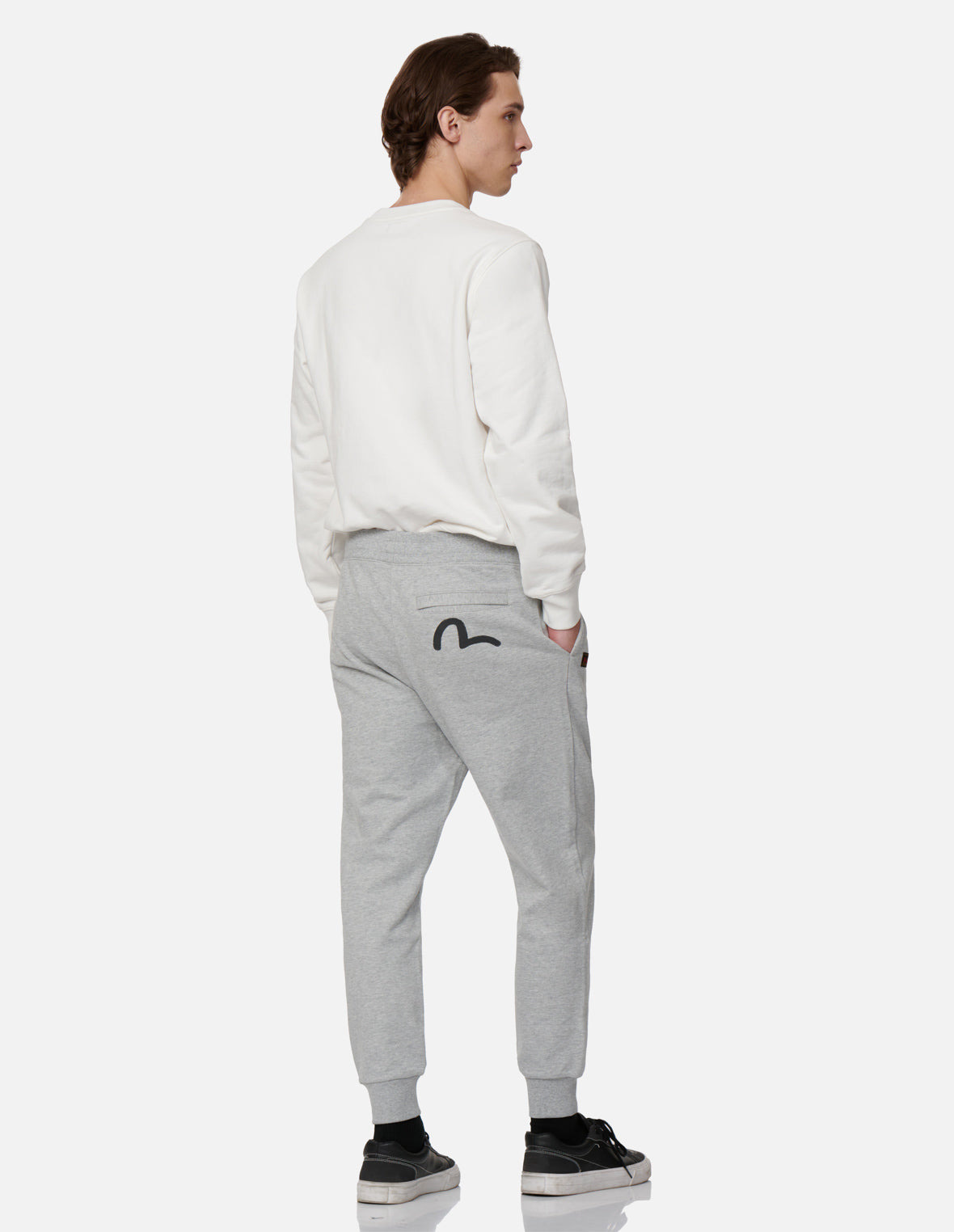 SEAGULL PRINT SWEATPANTS - 4