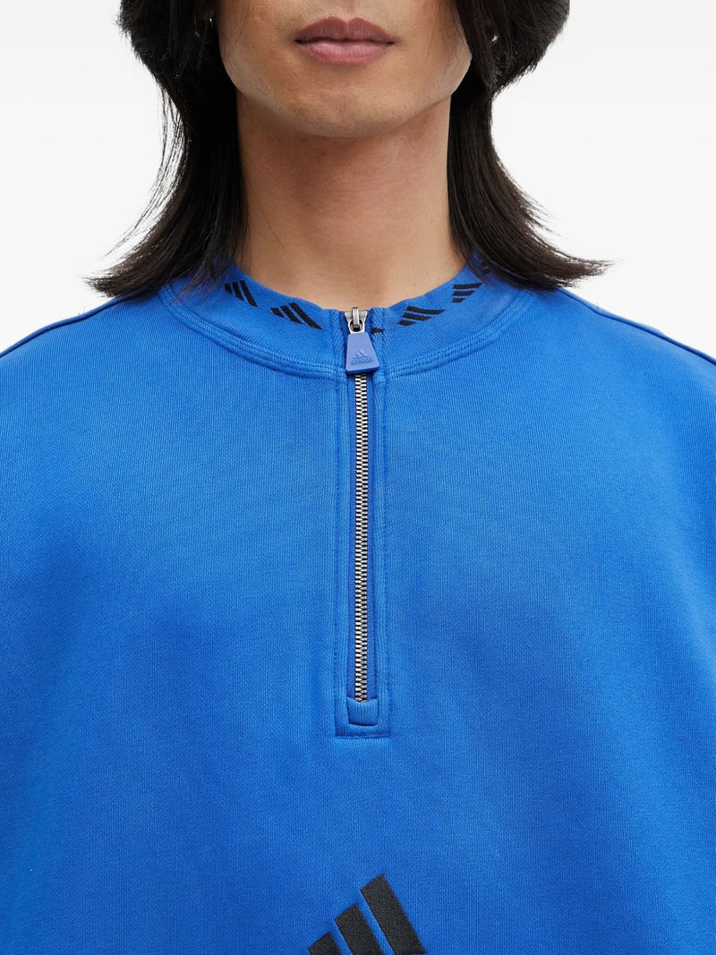 Eqt half-zip logo sweatshirt 5