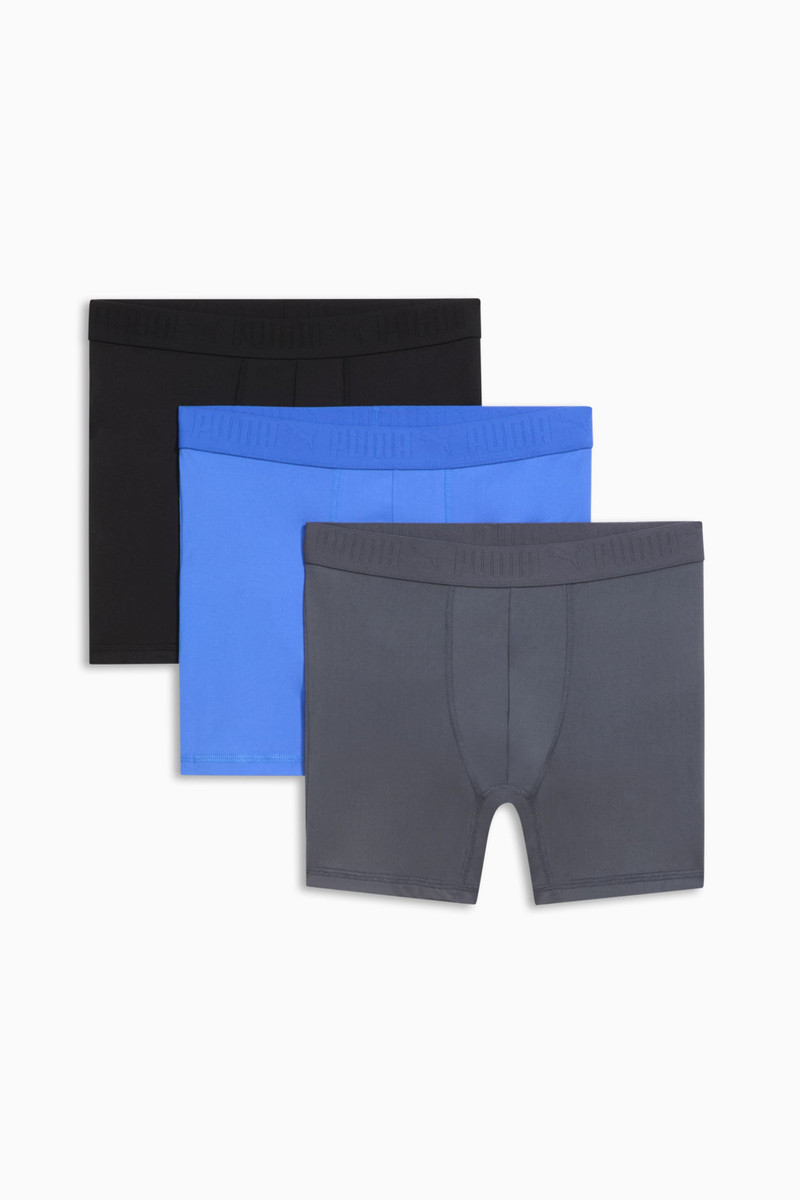 Men's Ultra Soft Boxer Briefs (3 Pack) 1