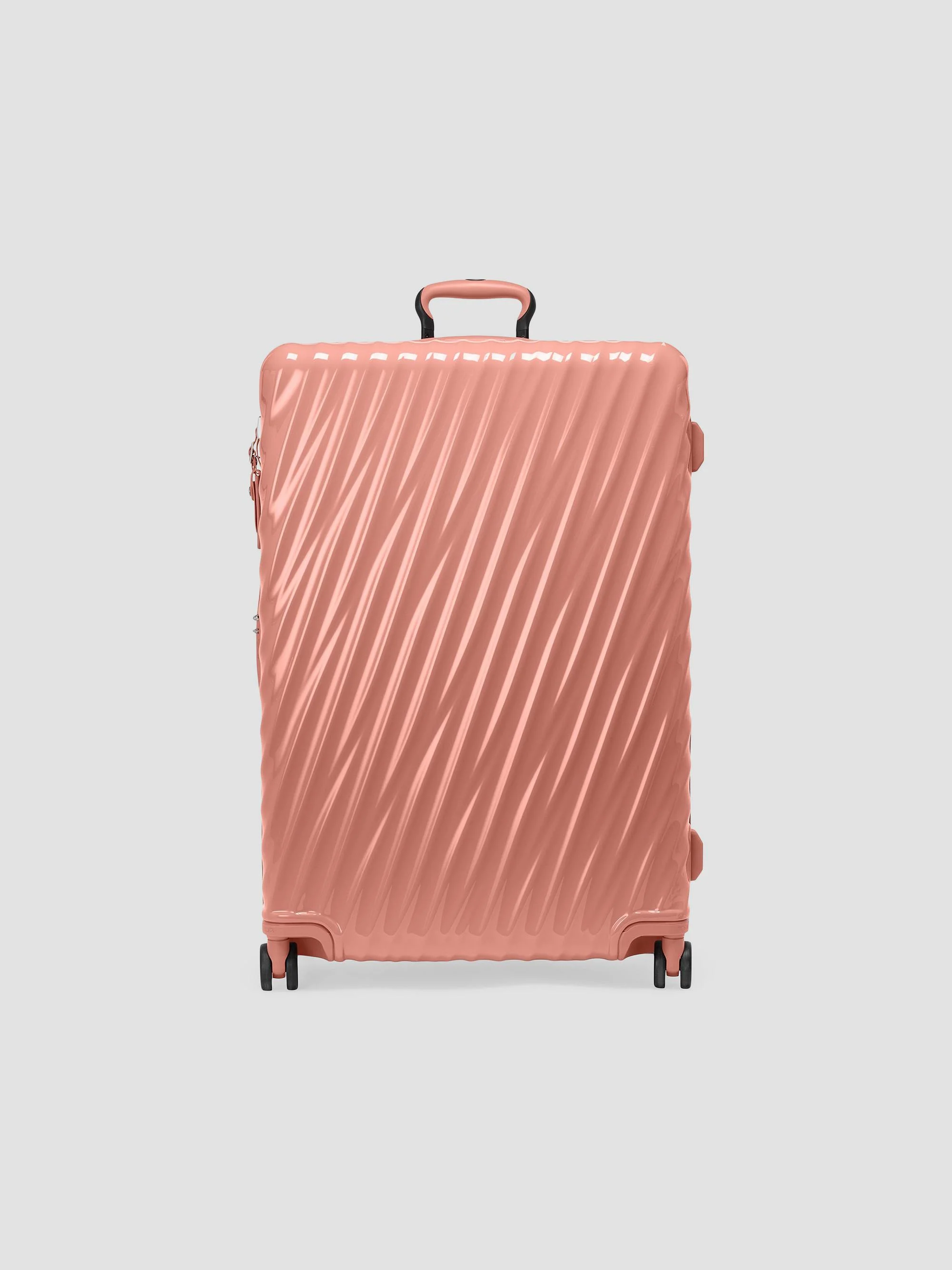 Men's 19 Degree 30" Extended Trip Expandable Spinner Suitcase - Pink Clay - 1