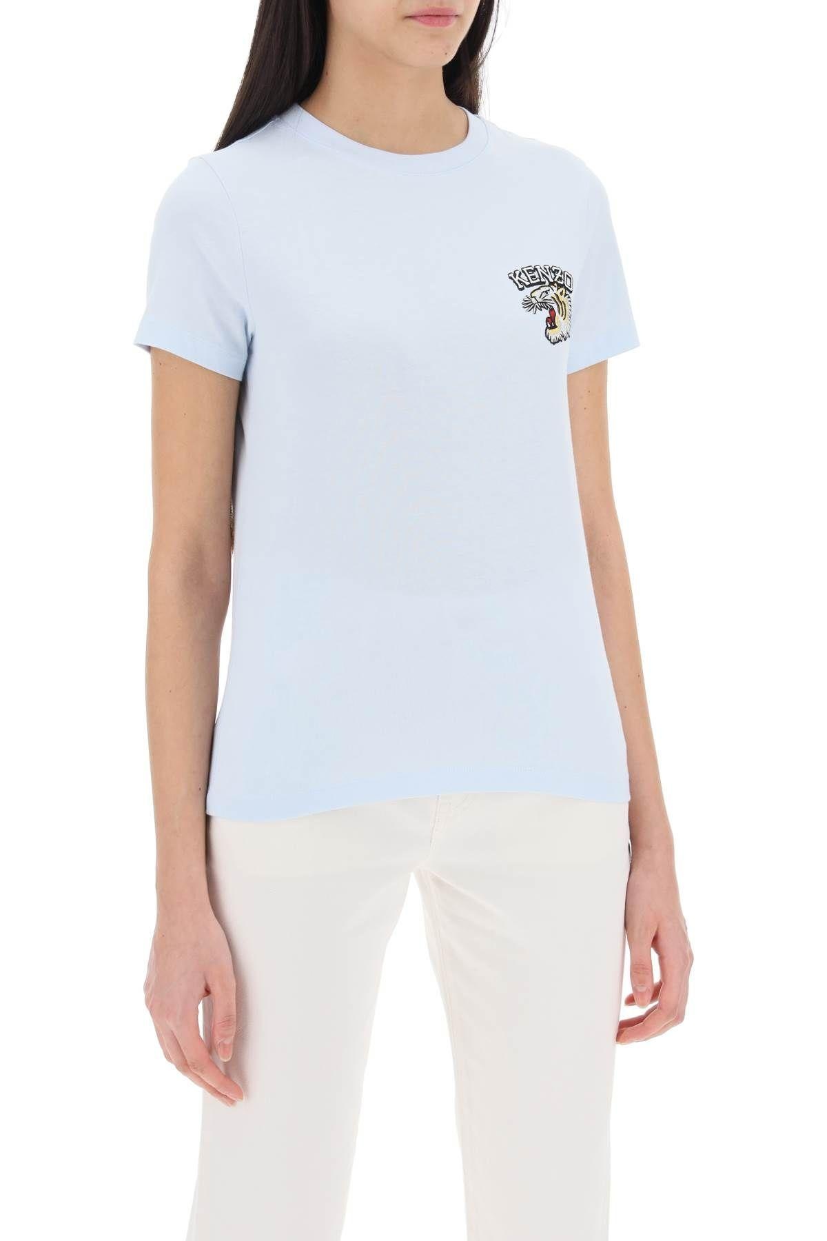 Crew-neck t-shirt with embroidery Kenzo - 3