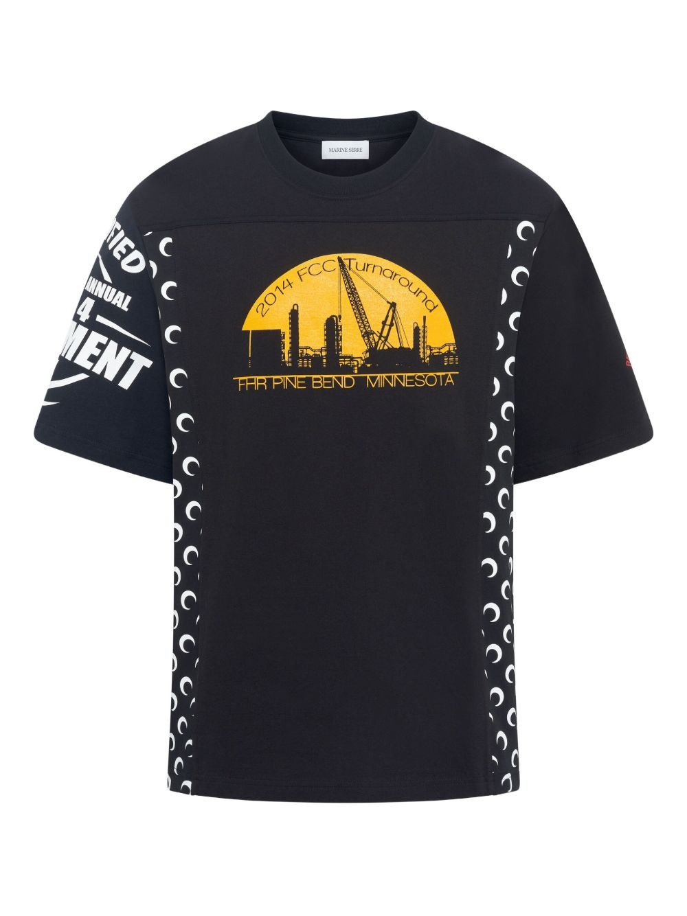 Regenerated graphic T-shirt - 5