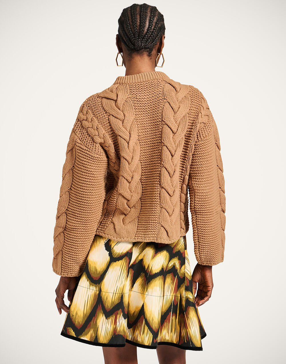 Portrait Cardigan - 5