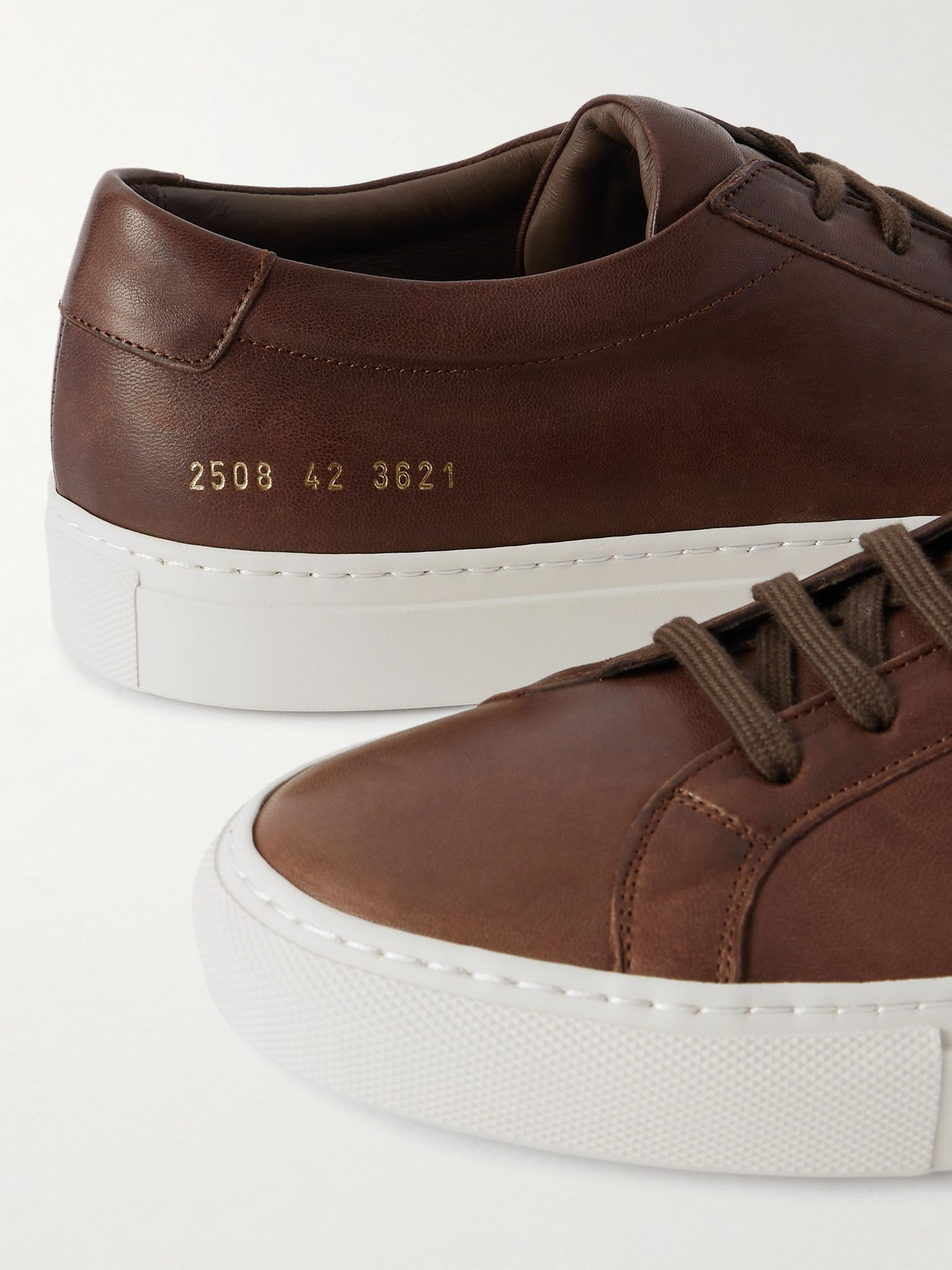 Original Achilles Leather Sneakers Brown - 5