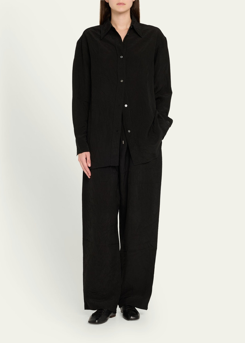 Studio Nicholson Drawstring Pants outlook