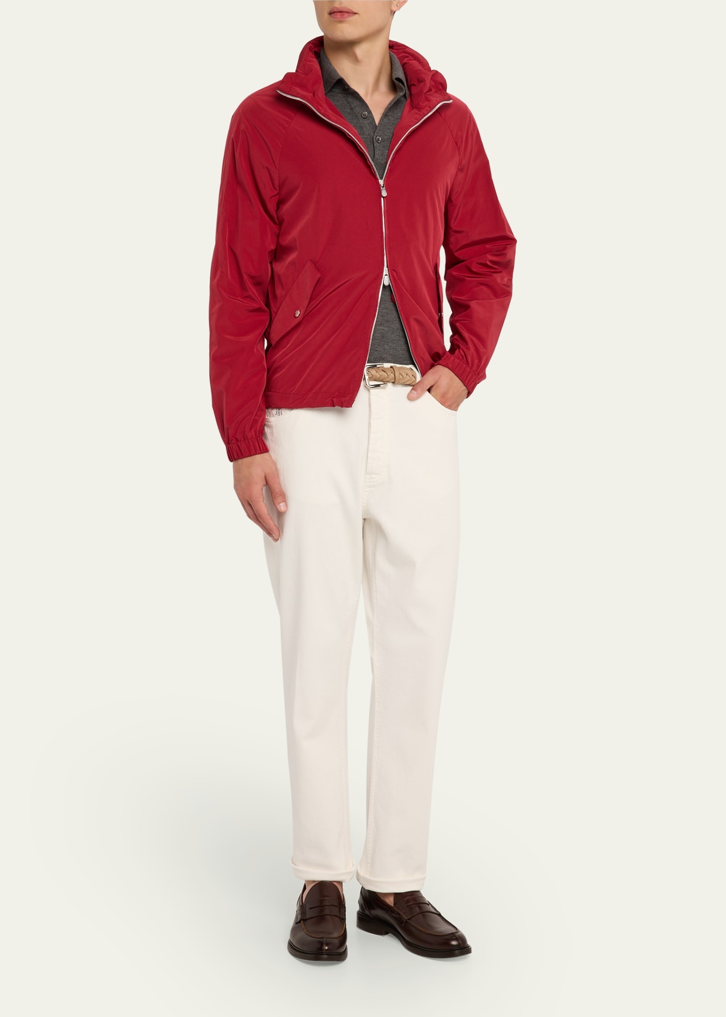 Men's Water-Resistant Jacket - 2