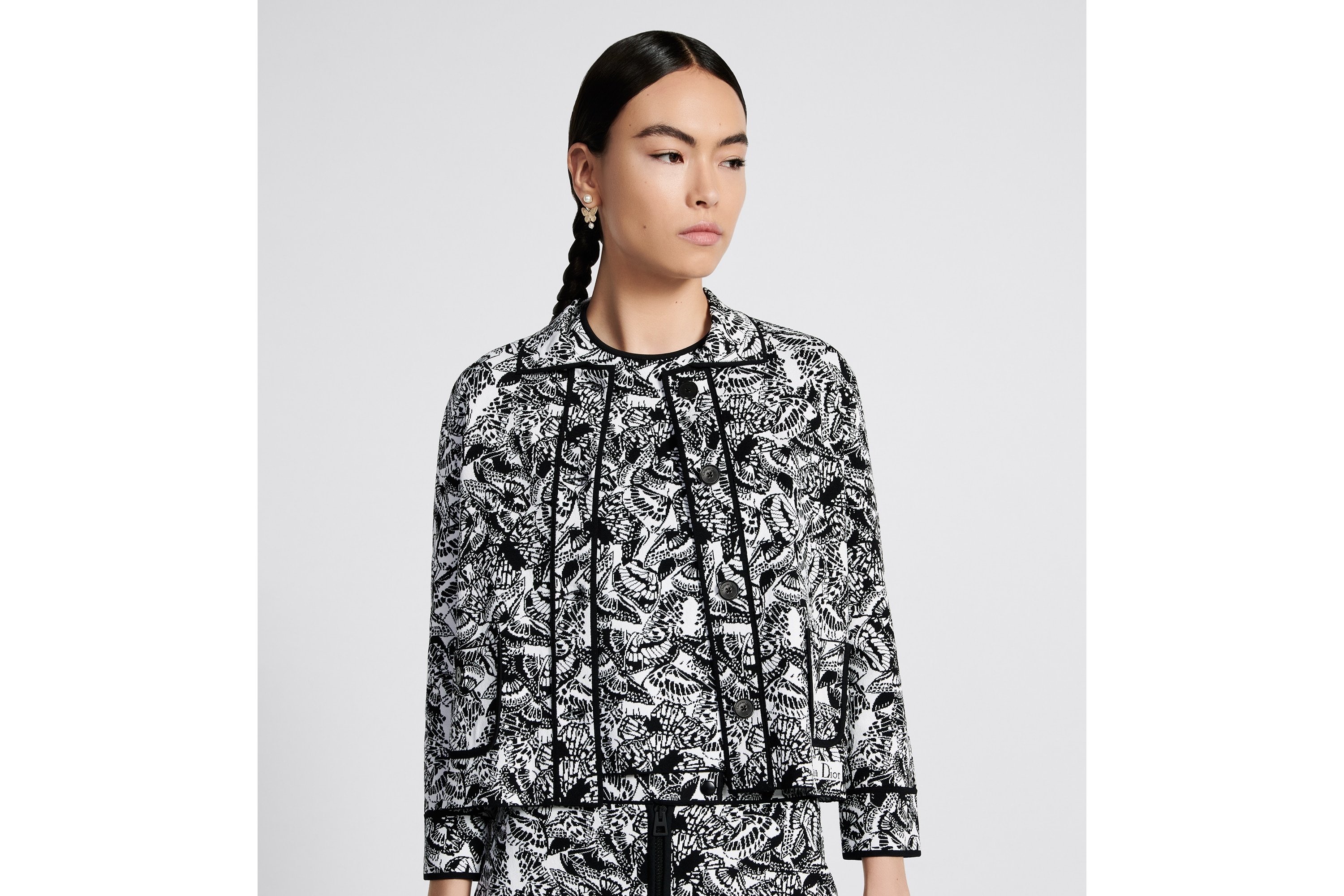 Cropped Jacket - 7