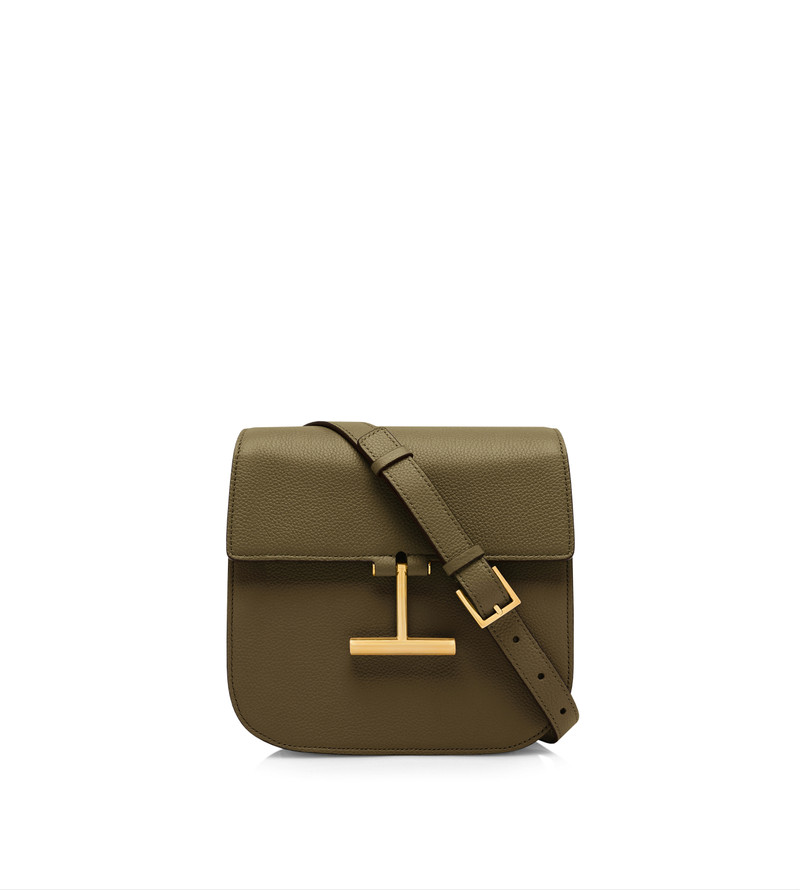 GRAIN LEATHER TARA MINI CROSSBODY 1