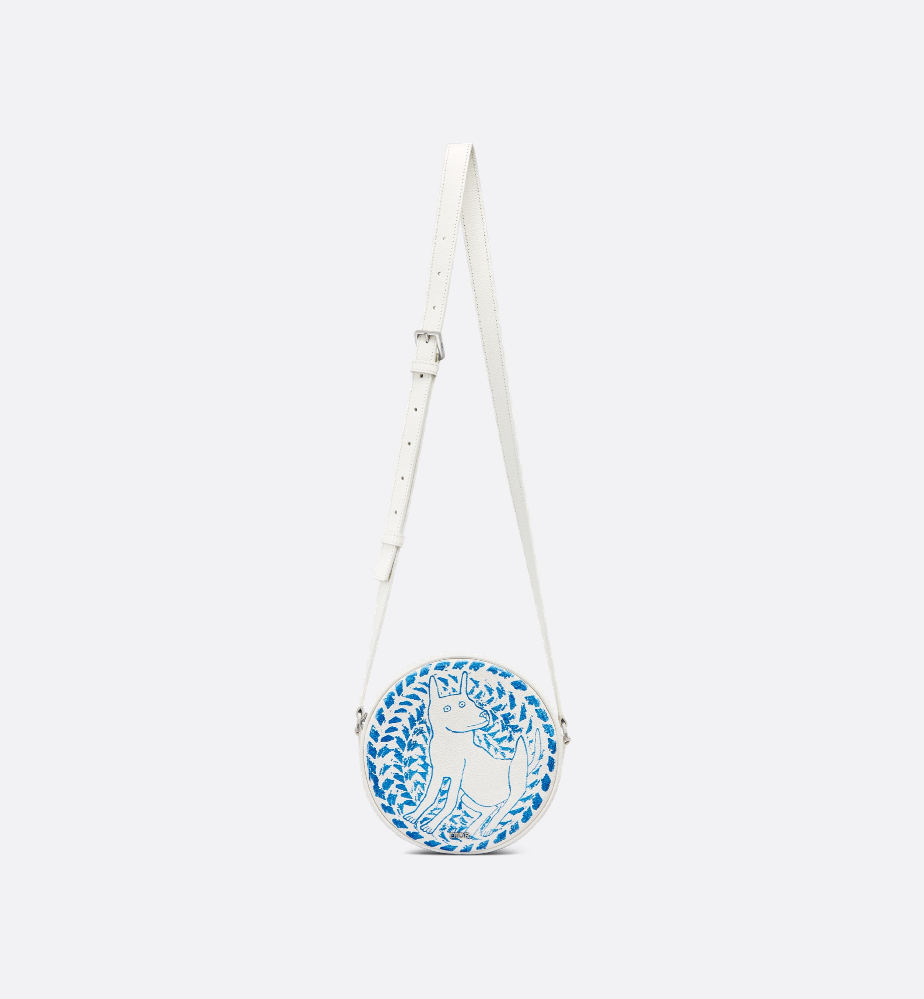 DIOR AND HYLTON NEL Dior Yoyo Zipped Messenger Bag - 6