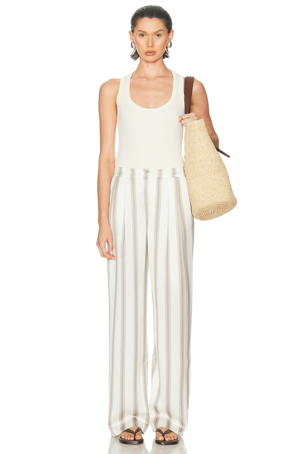 Ribbed Tank Top - 4
