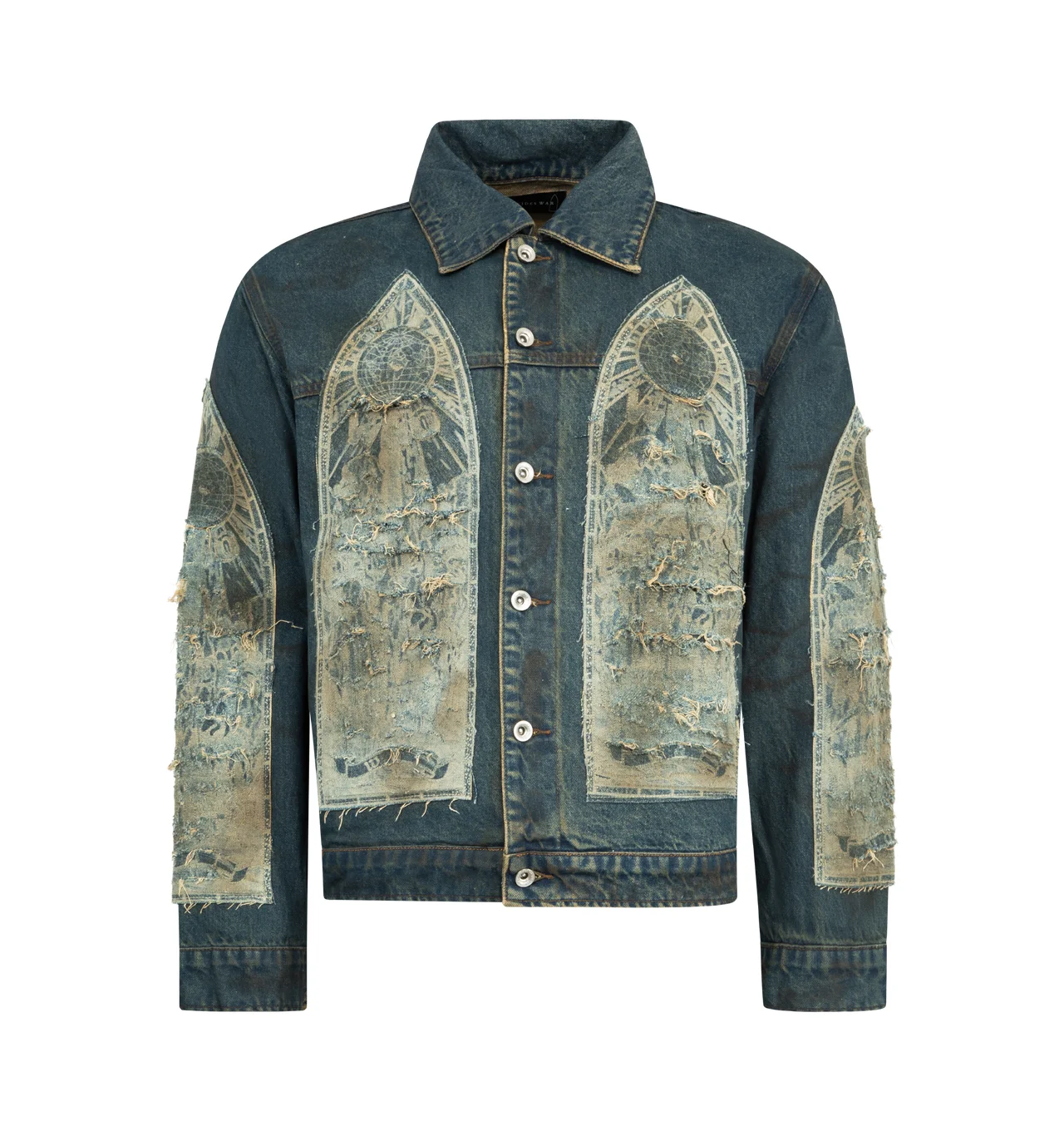 MECHANIC TRUCKER JACKET - 1