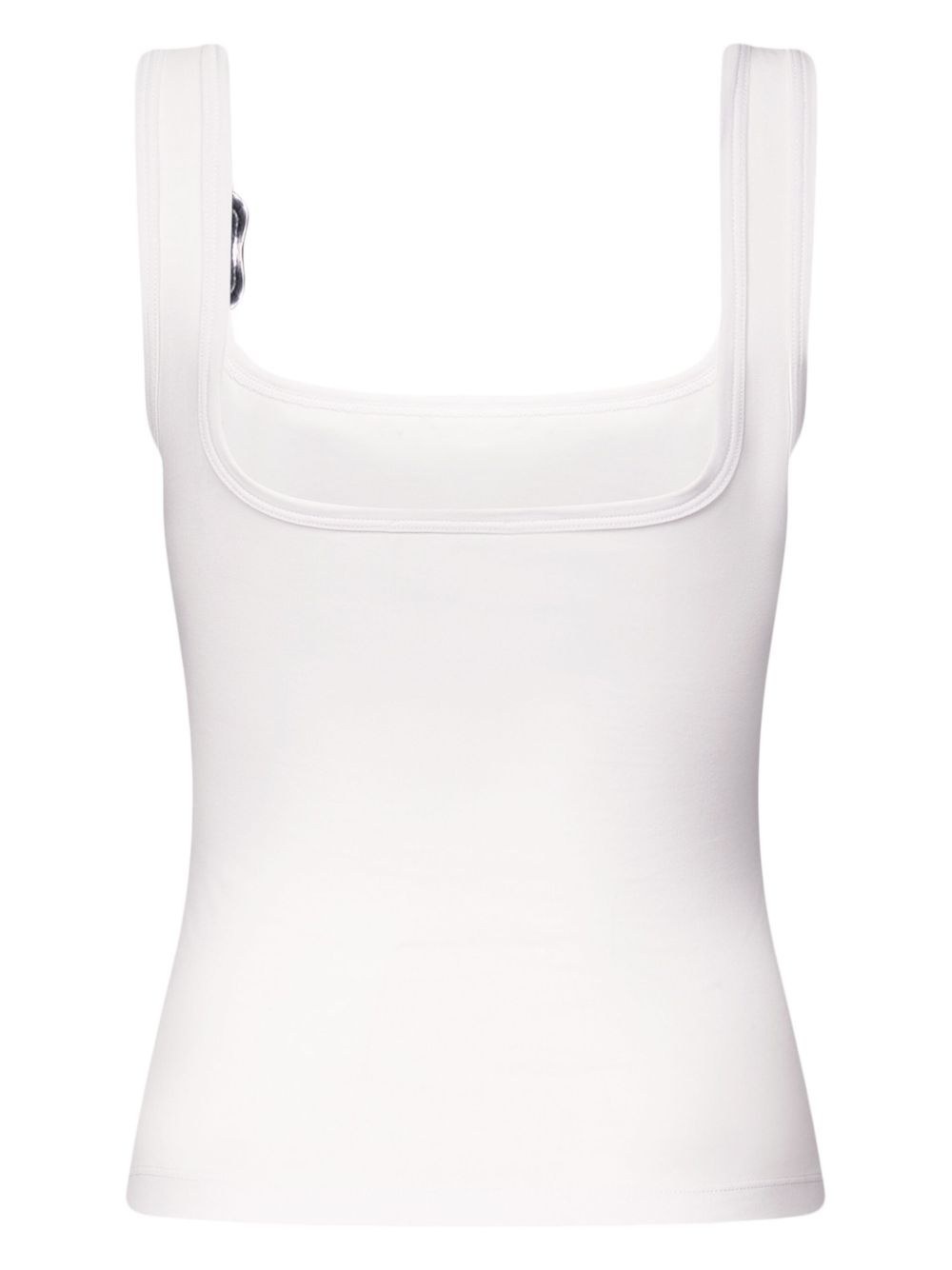 ring-detail tank top - 7