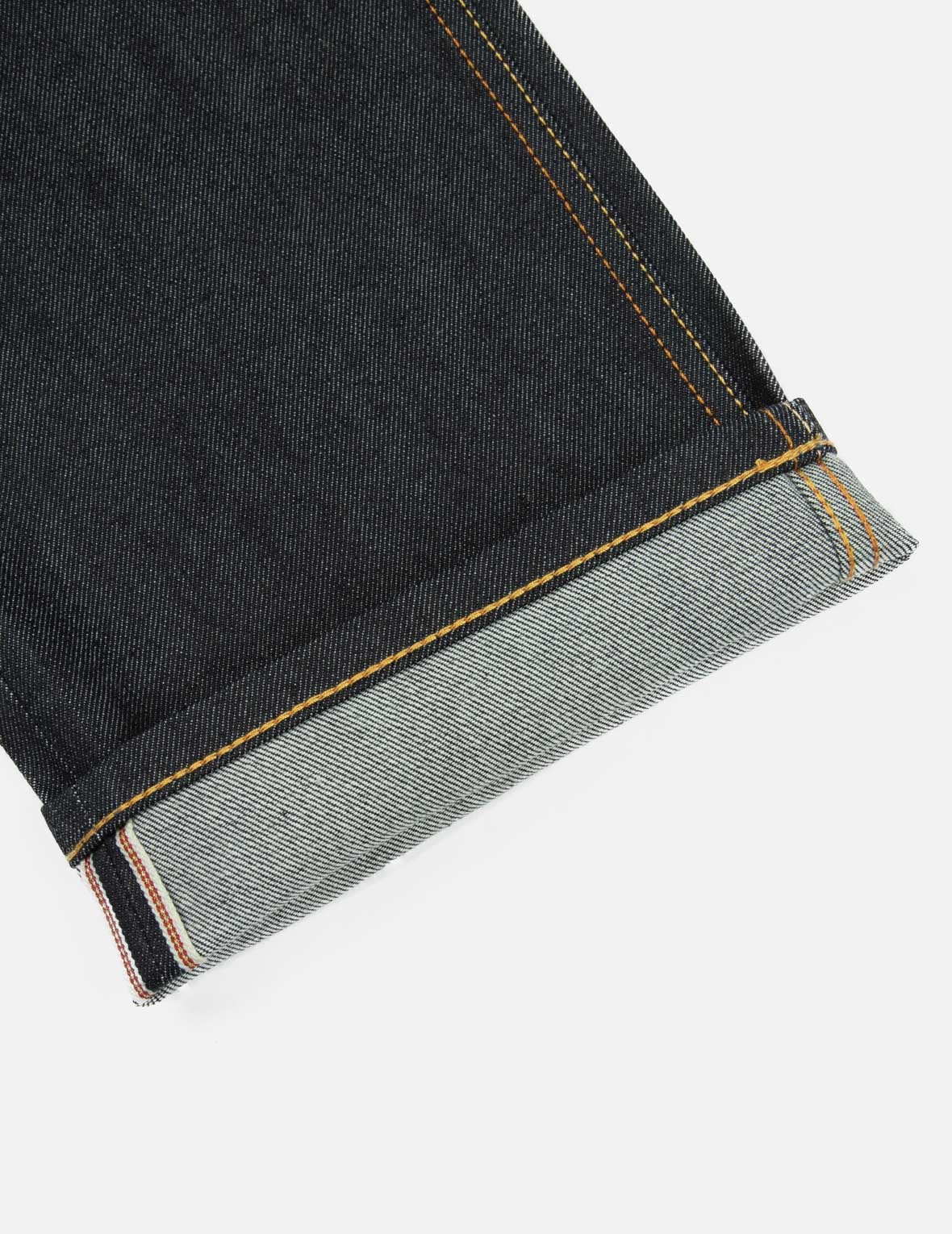 Crane Embrodiery Brocade Daicock Regular Straight Fit Jeans #2008 - 11