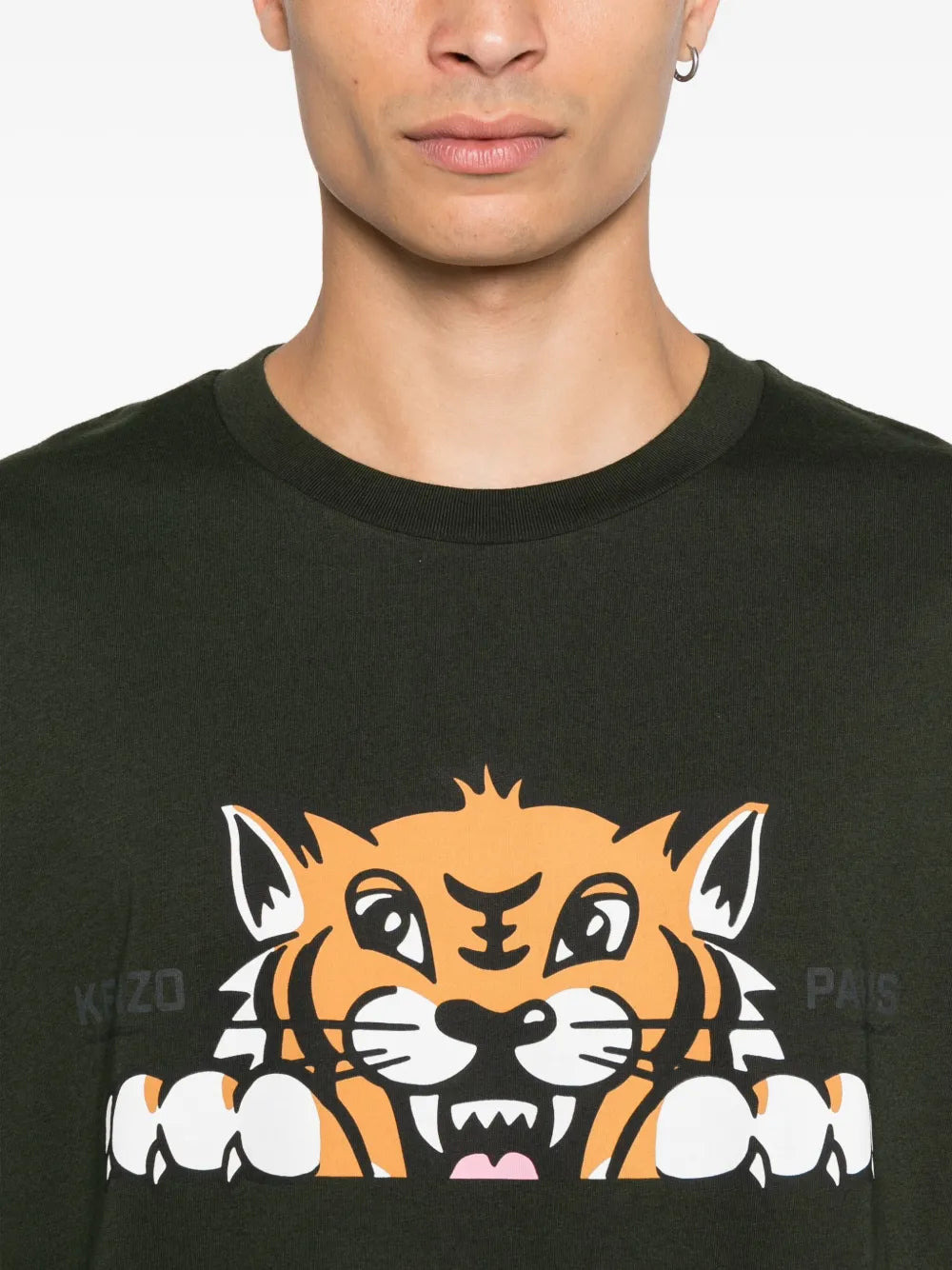 Kenzo Men Tiger Graphic T-Shirt - 4
