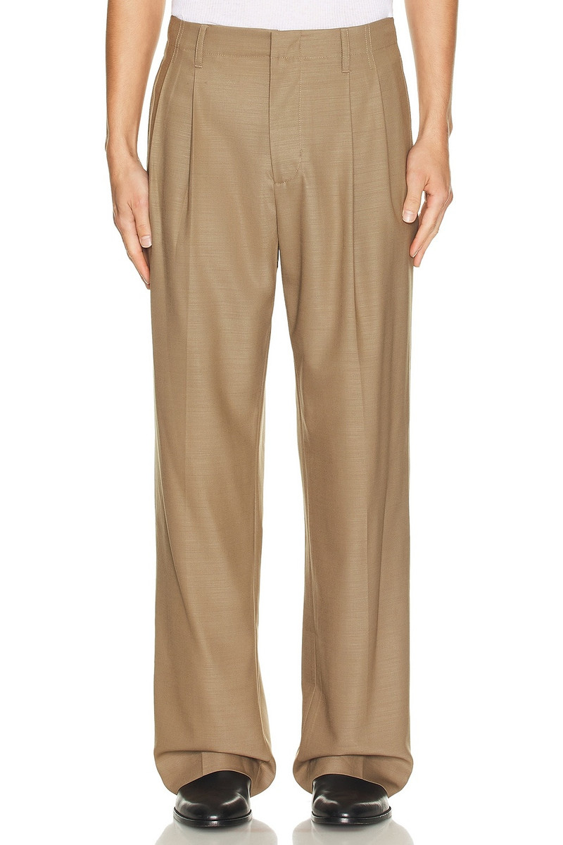 SIMKHAI Porter Double Pleat Wide Leg Pants outlook