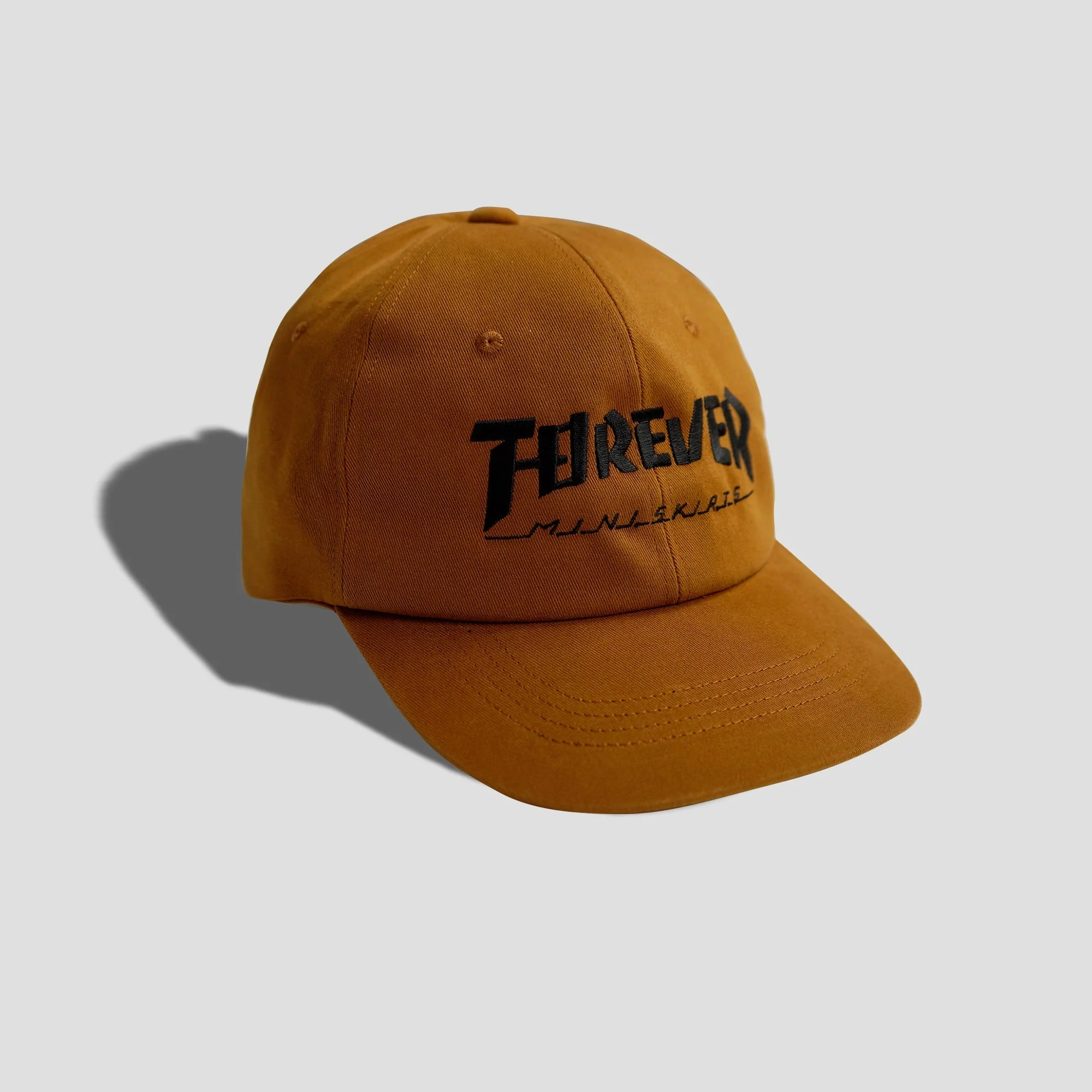 BRUSHED TWILL 6PANNEL SNAP BACK CAPS - 1