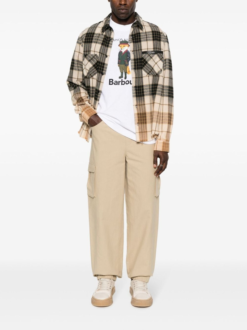 Barbour logo-print cotton T-shirt outlook