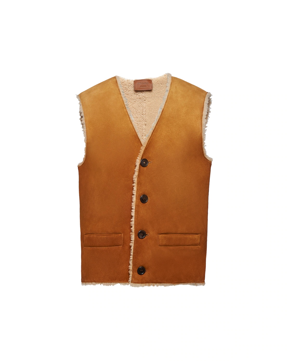 Sheepskin vest - 1