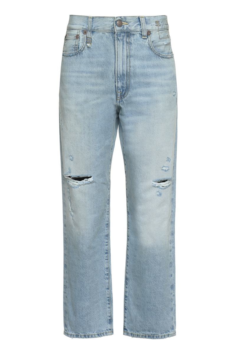 R13 BOYFRIEND JEANS - 1