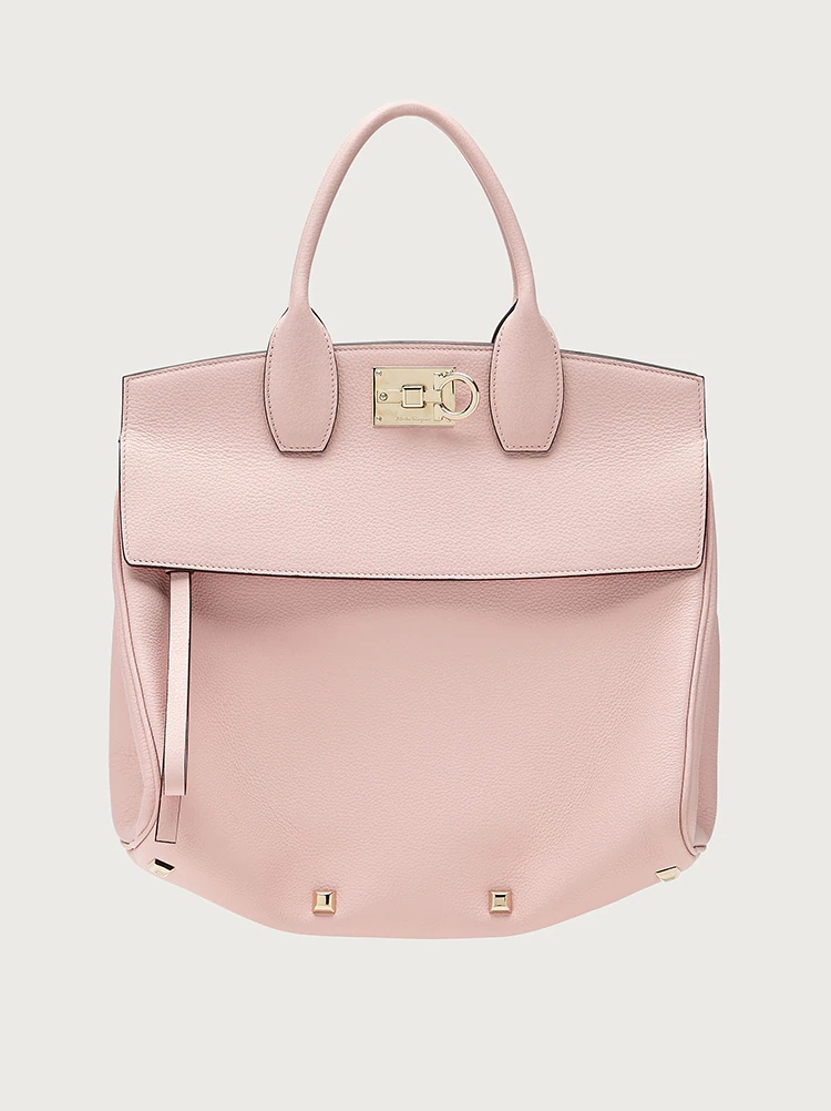 FERRAGAMO STUDIO BAG (M) - 7