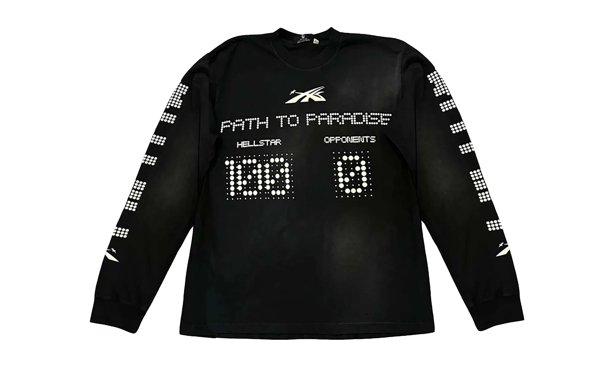 Scoreboard LS T-Shirt "Black" HSR136 - 1