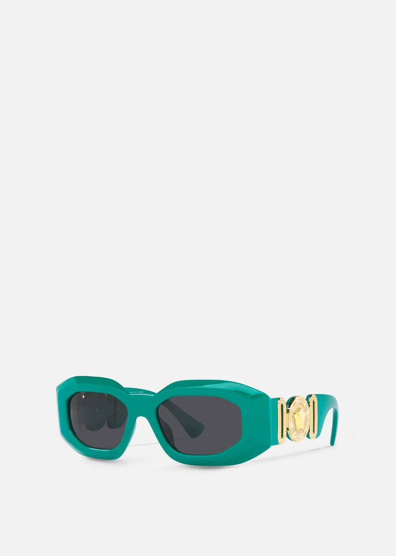 Maxi Medusa Biggie Sunglasses - 1
