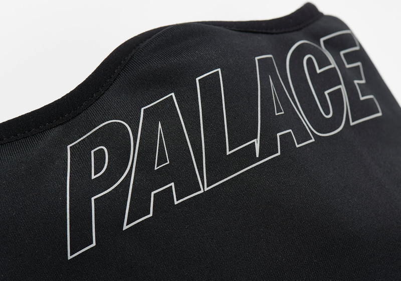 POLARTEC POWERSTRETCH FACE WARMER BLACK 6