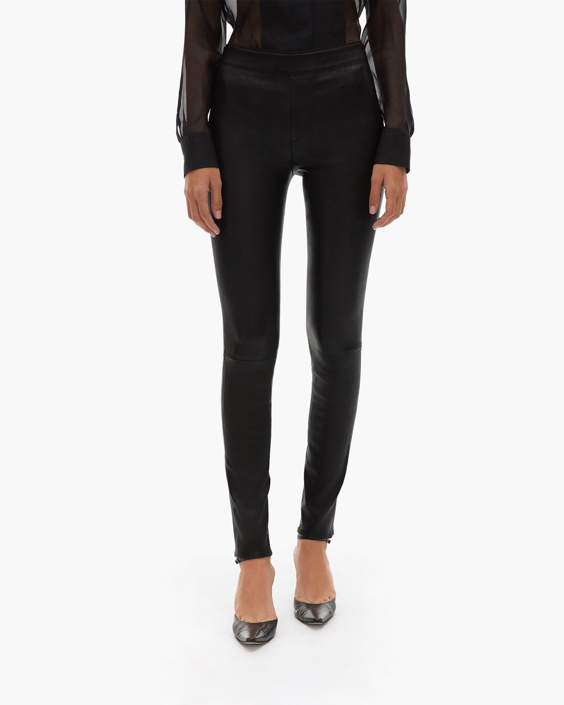 LEATHER LEGGING - 3