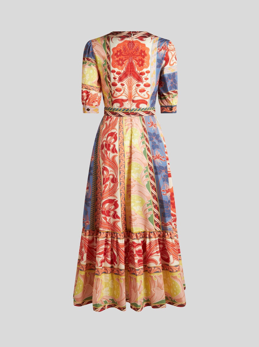 ETRO SUMMER POPLIN DRESS - 5