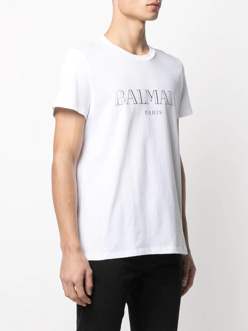 logo-print T-shirt - 3