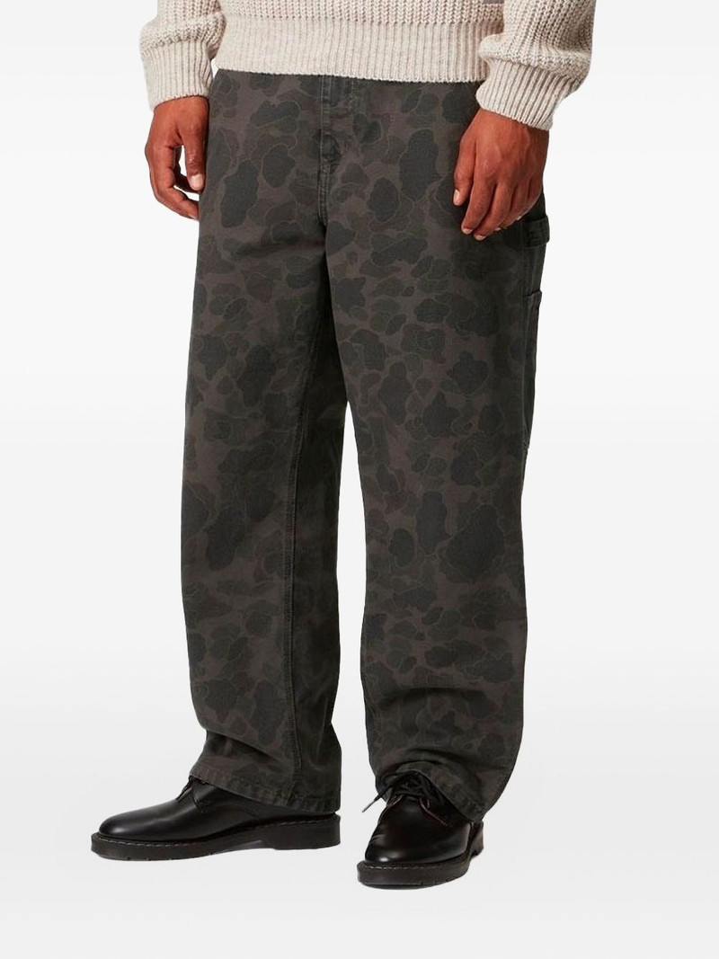Carhartt camouflage cotton trousers outlook