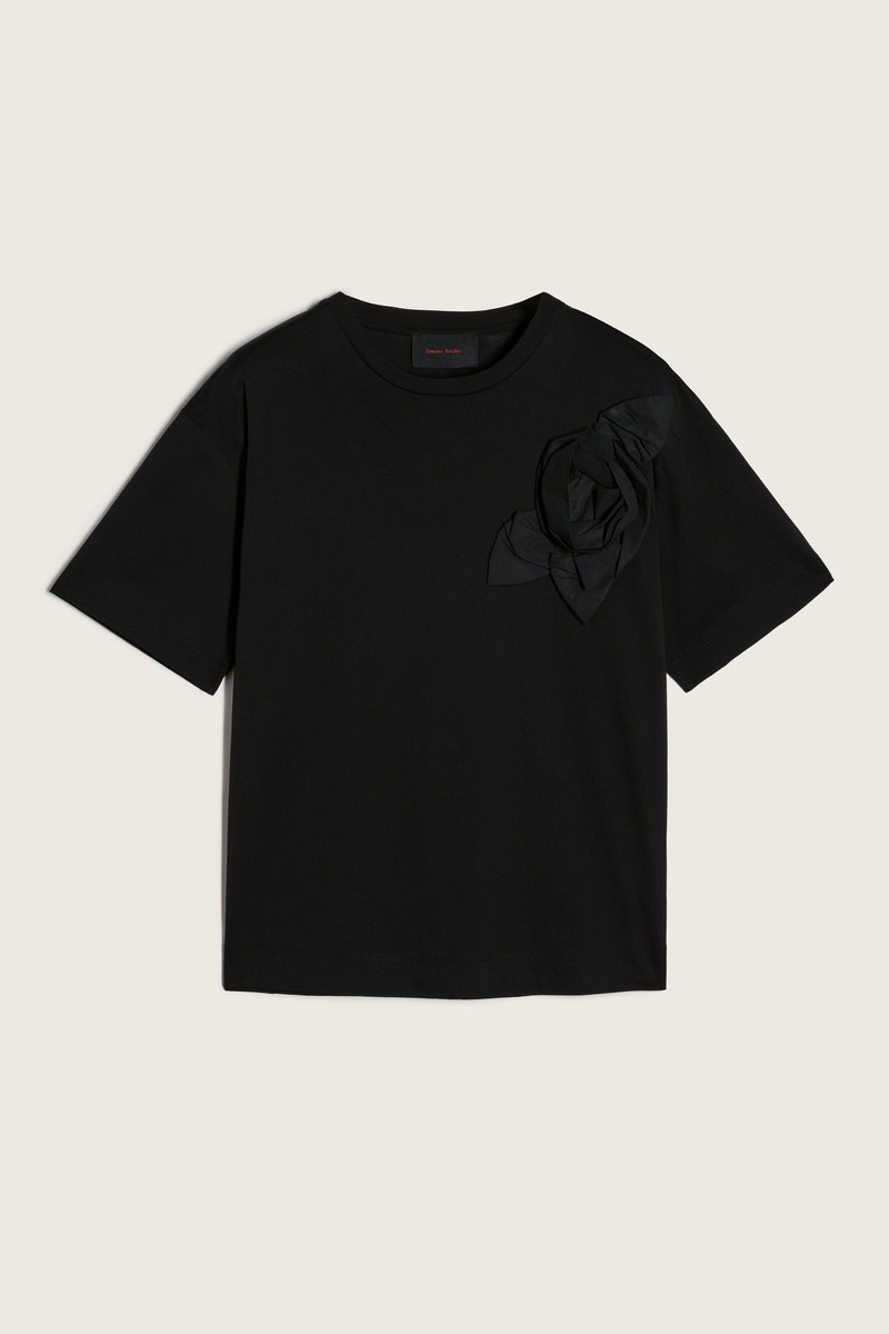 Fitted Pressed Rosette T-Shirt 1