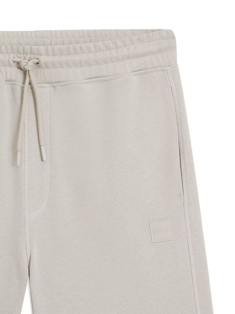 BOSS elastic-drawstring shorts outlook