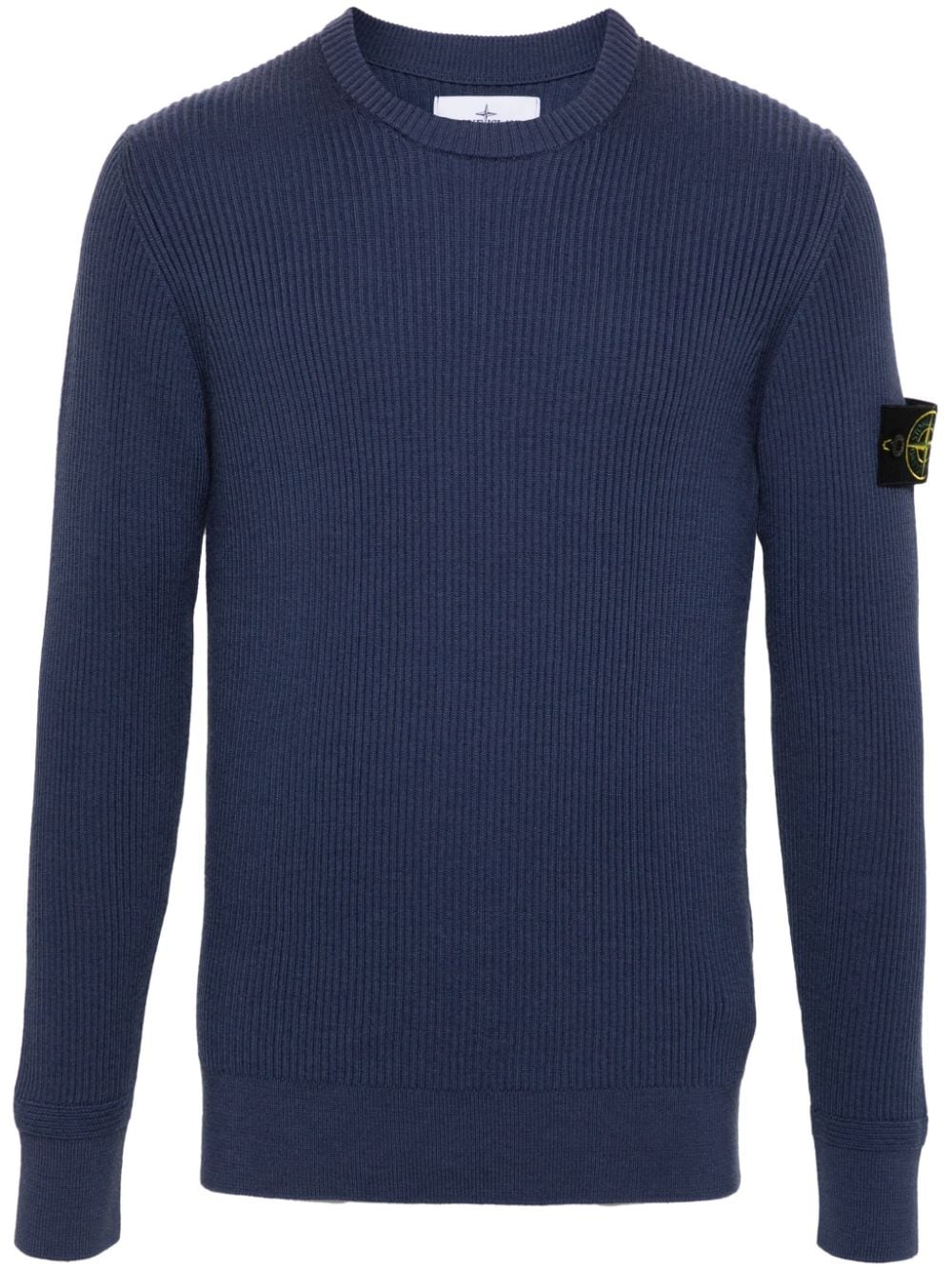 ribbed wool sweater - 1