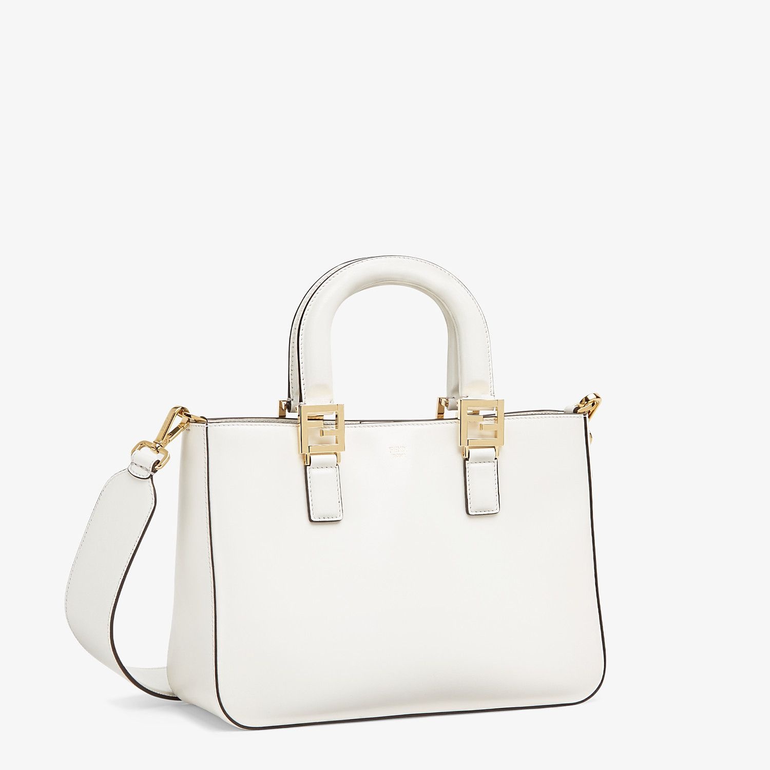 White leather bag - 2