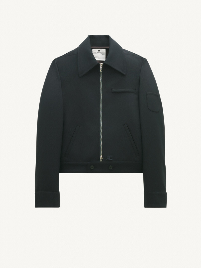 WORKWEAR JACKET WITH ZIP 1