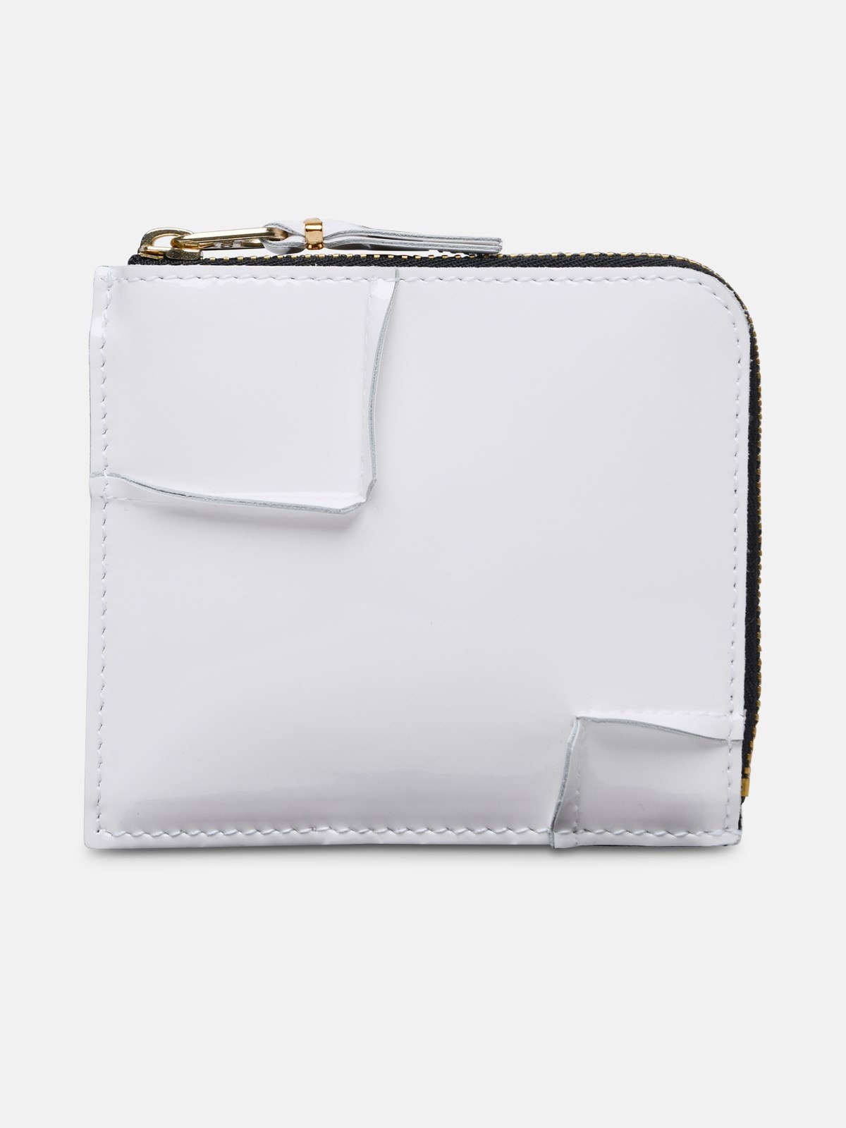 'MEDLEY' WHITE LEATHER WALLET - 1