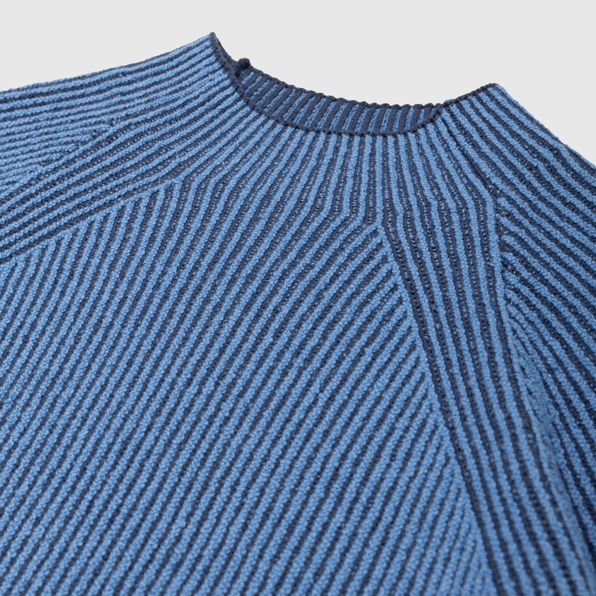 VANIŚE FULL RIB RWS WOOL MOCK NECK SWEATER - 2