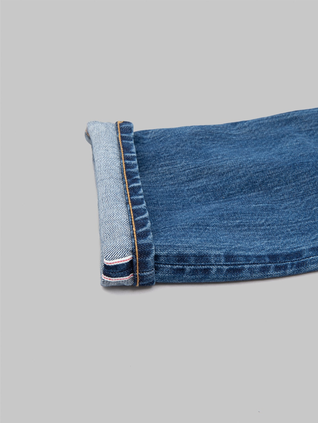 3sixteen CT-101xs Stonewashed Indigo Selvedge Classic Tapered Jeans (2024 Version) - 15