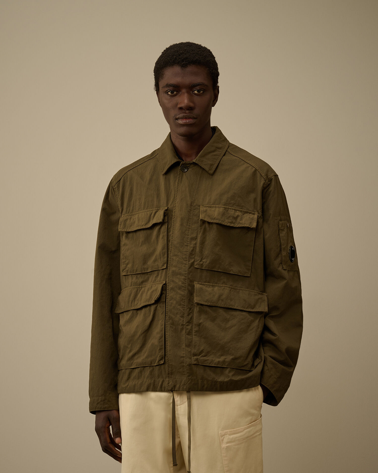 Twill Field Jacket - 3