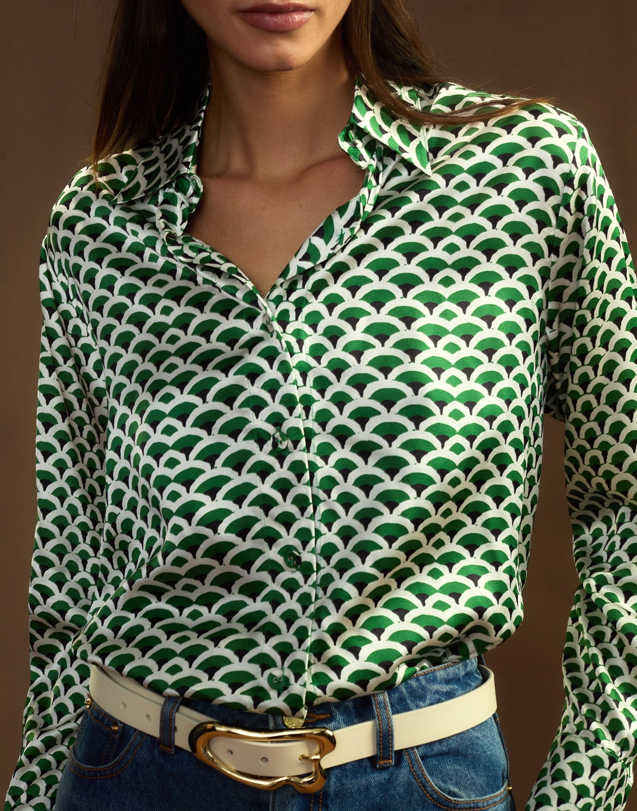 Collectible Silk Shirt - 4