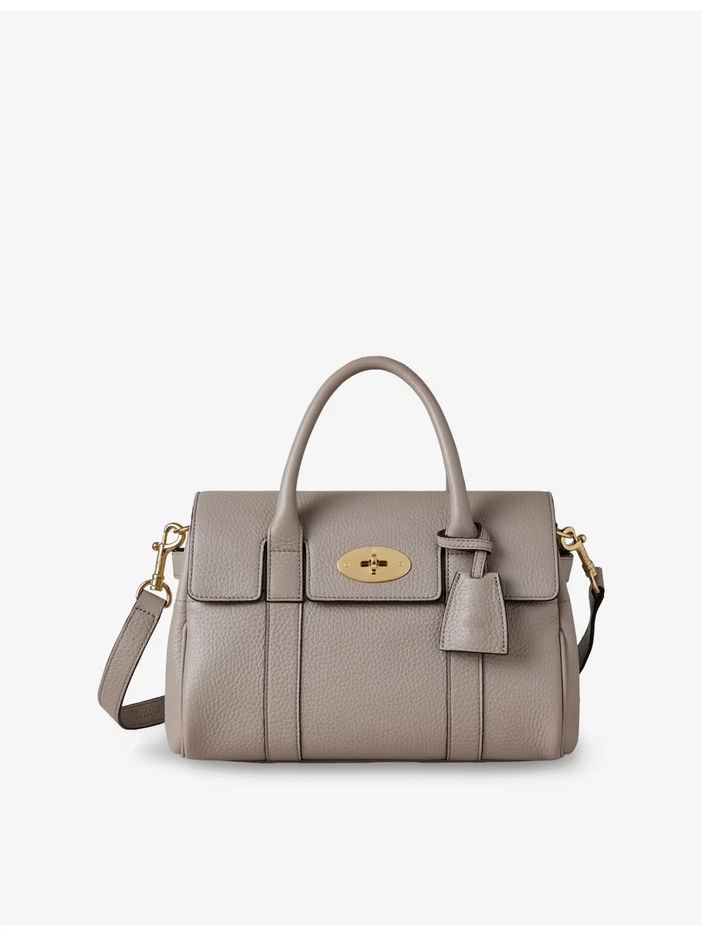 Bayswater Satchel Small Leather Top-Handle Bag - 1