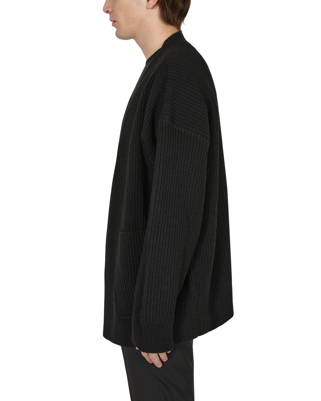 BUCKLE CARDIGAN - 4